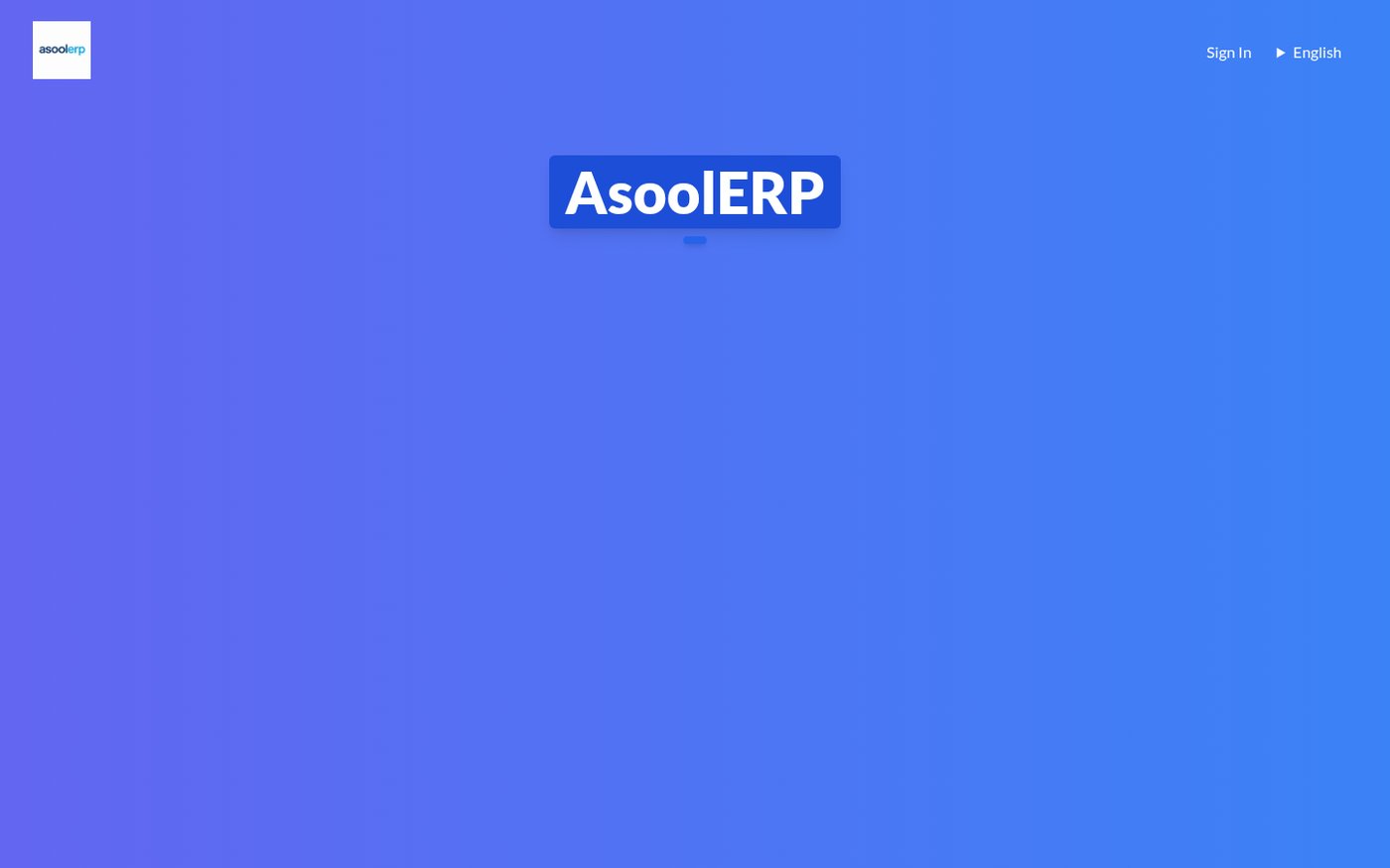 AsoolERP — 3