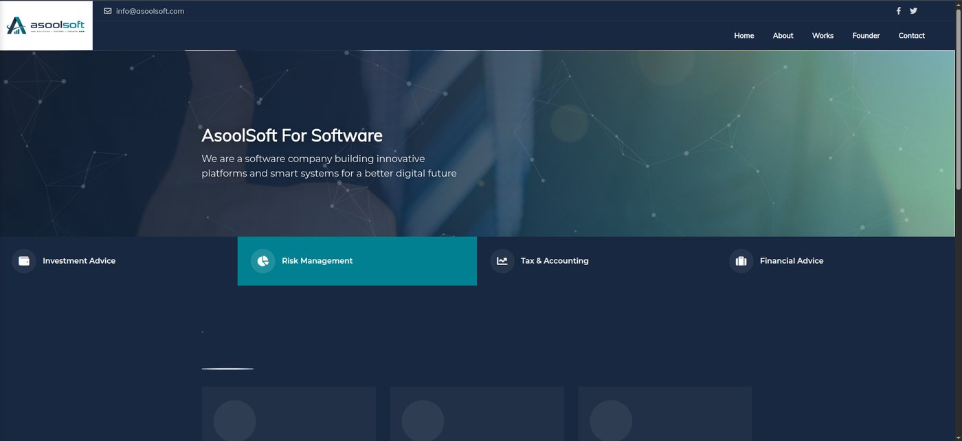 Corporate Websites — 1