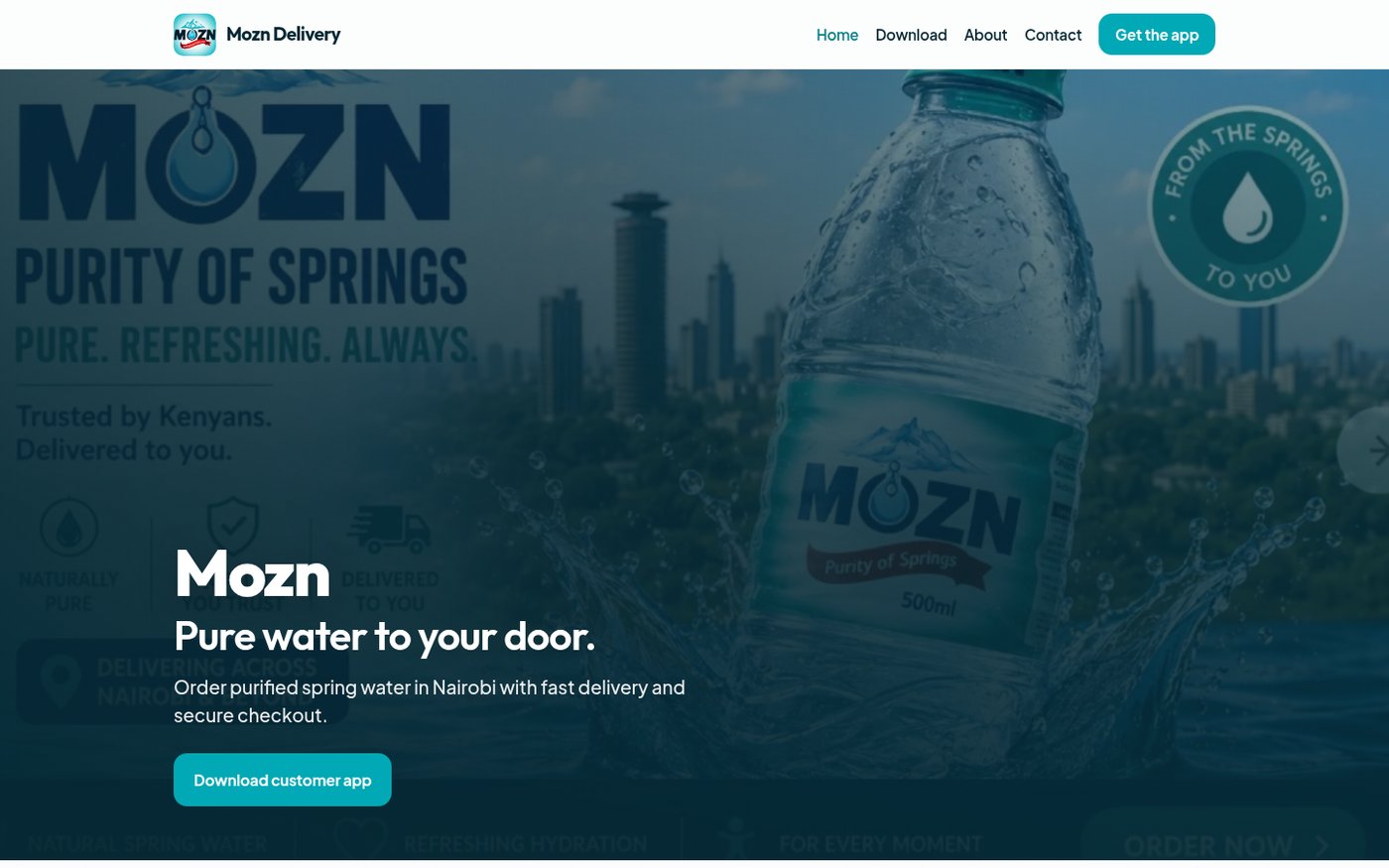 Mozn Delivery — 1