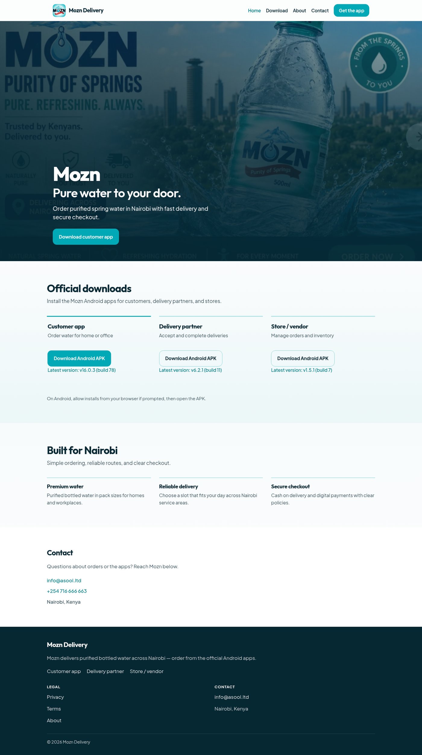 Mozn Delivery — 2
