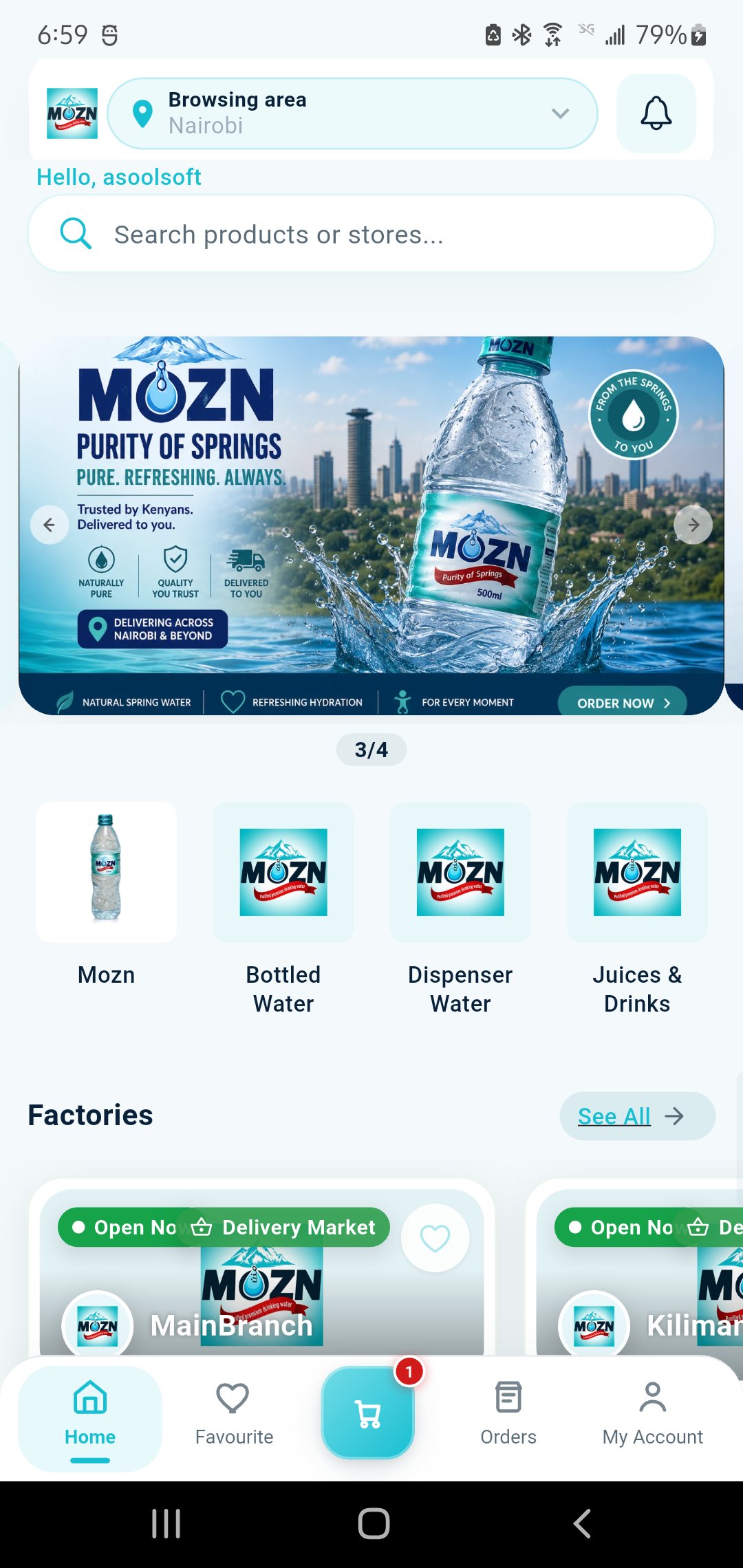 Mozn Delivery — 3